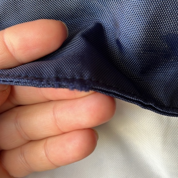 Tommy Hilfiger Canvas Tote Book Bag, EUC - Picture 4 of 14